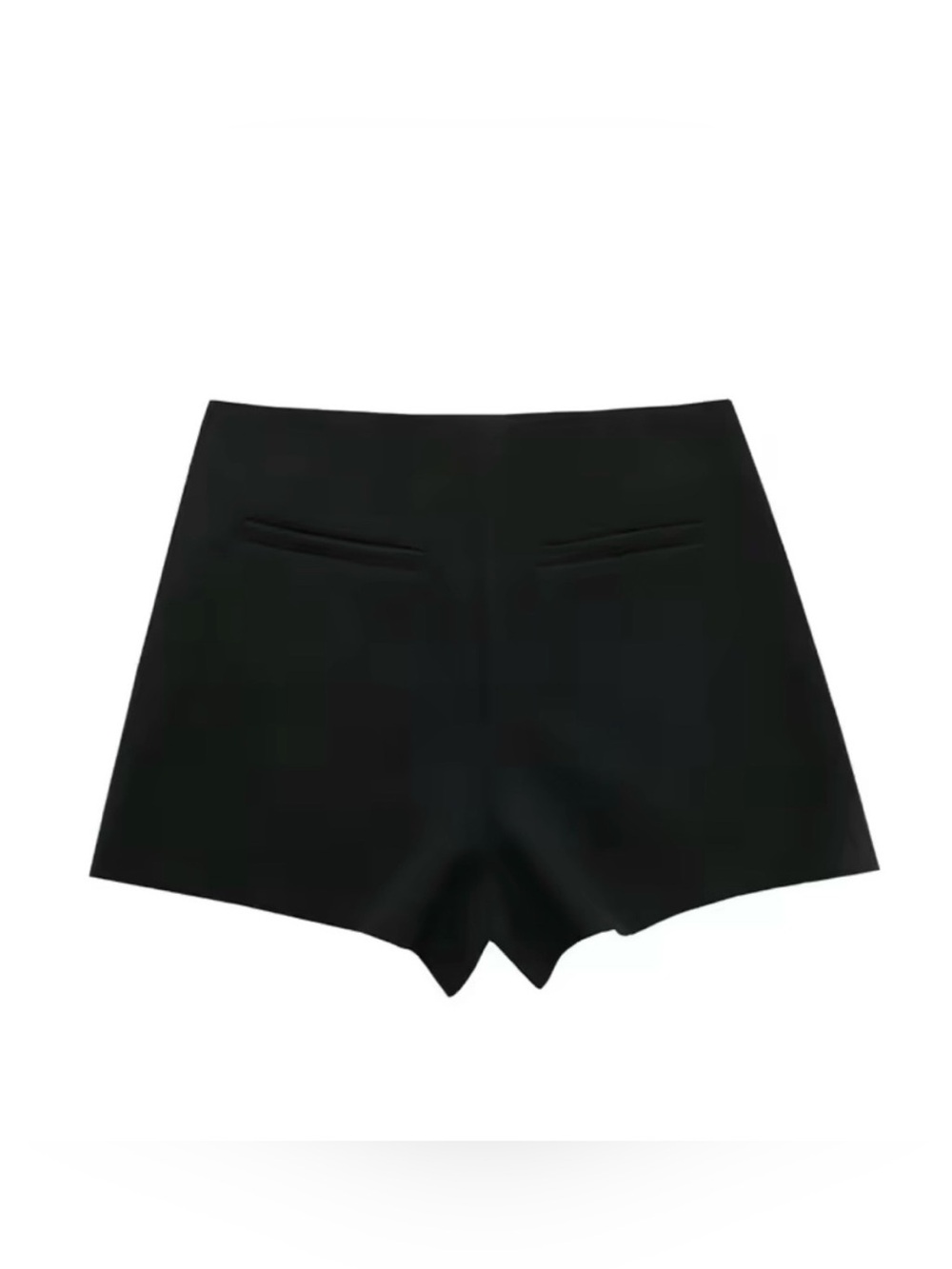 NWOT - SKORT Skirt with Shorts - Medium Black - Zipper - Business Casual - Party - Picture 3 of 6